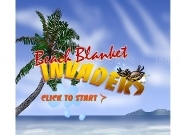 Play Beach blanket invaders