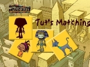 Play Tuts matching game