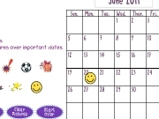 Play Calendar maker