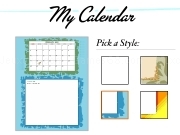 Play Calendar maker