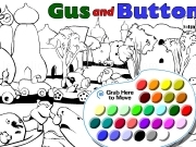 Play Color Gus and button