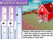Play Interactive weather maker