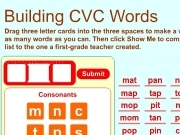 Play Build cvc words