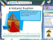Play A volcanic eruption