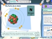 Play Parts of an atom
