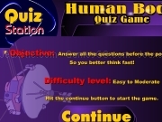 Play Quiz station - human body