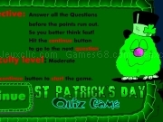 Play St Patricks day quiz