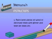 Play Menorah supplies