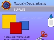 Play Succah decorations