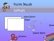 Play Purim mask