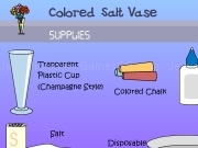 Play Colored salt vase