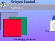 Play Origami basket