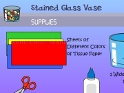 Play Stained glass vase