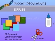 Play Succah decorations