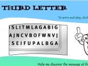 Play Third letter