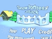 Play Snow fortress attack