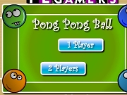 Play Pong pong ball