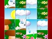 Play Bunny jigsaw