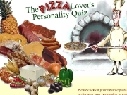 Play The pizza lovers personnality quiz