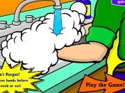 Play Washing hands