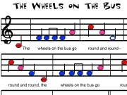Play The wheels on the bus