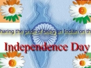 Play Independence day card
