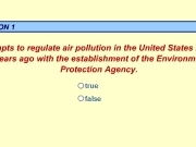 Play USA air pollution quiz