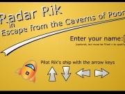 Play Radar Rik - escape from the caverns of poor lighting