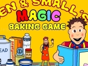 Play Ben and smalls magic baking game
