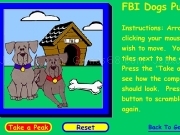 Play FBI dog puzzle