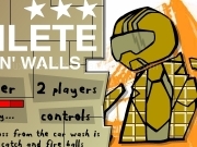 Play Athlete balls and walls