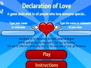 Play Declaration of love