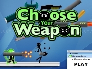 Play Choose your weapon