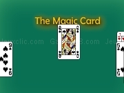 Play The magic card