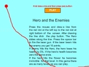 Play Hero and the enemies