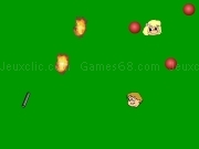 Play Ballistic balloon baboon bounce