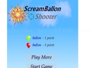 Play Scream balloon shooter