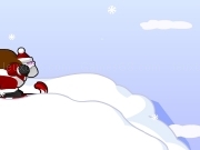 Play Santa ski jump