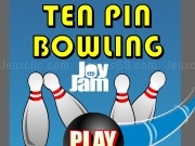 Play Ten pin bowling