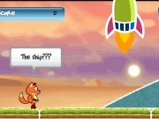 Play Whooly 2 - rango and the spaceship to moonland