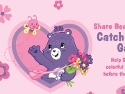 Play Share bears - catch a petal game