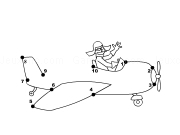Play Plane click draw