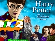 Play Online coloring 2 - Harry Potter and the half blood prince
