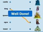 Play Match the word and picture - royal
