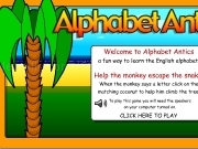 Play Alphabet antics