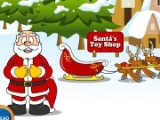 Play Santas toy shop