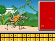 Play Mosquito swat - hangman