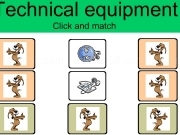 Play Catch and match - technical equipment
