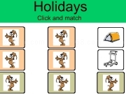 Play Click and match - holidays