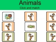 Play Click and match - animals